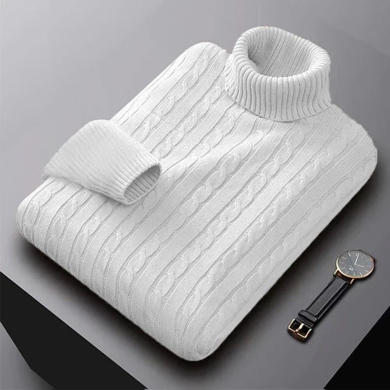 Elegant Men's Turtleneck