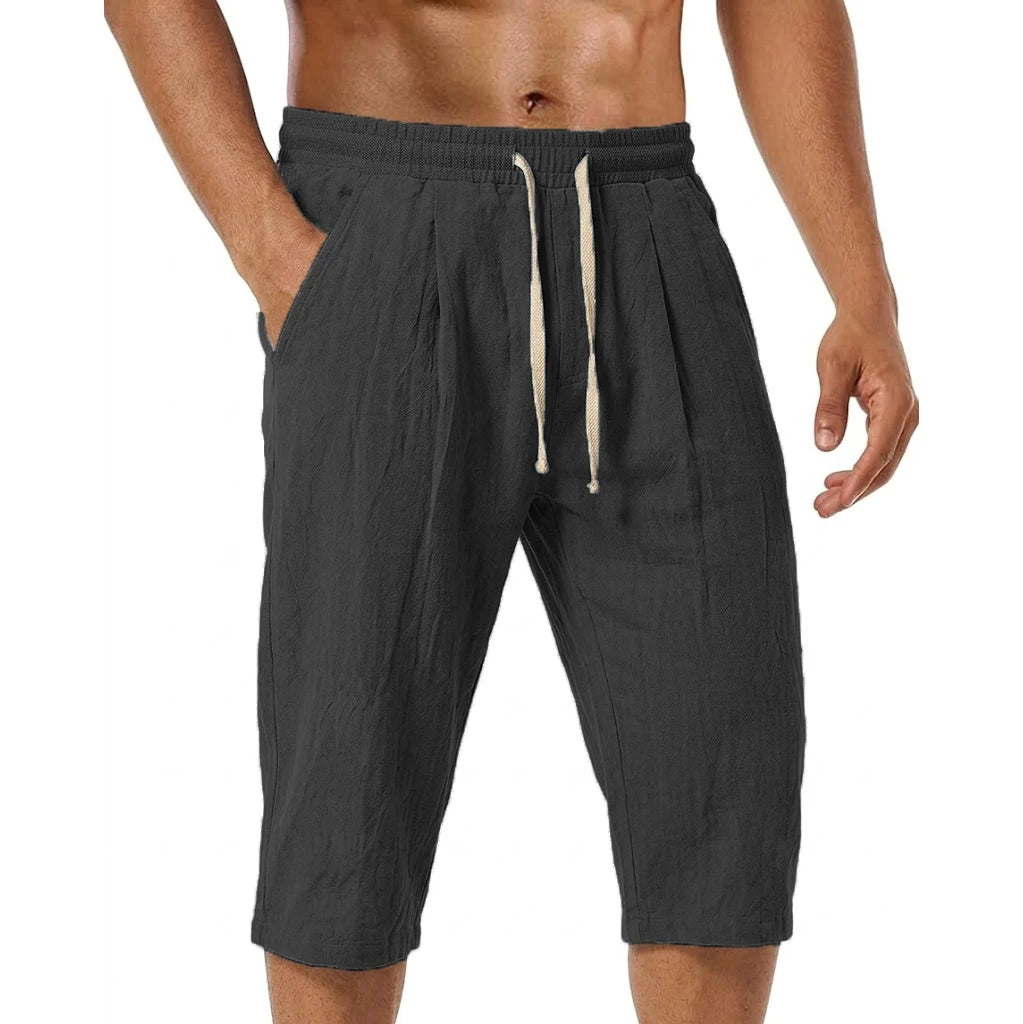 Elegant Cotton Shorts