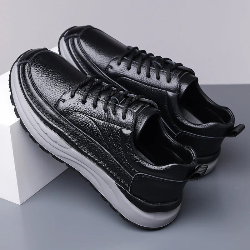 Classic Leather Men's Shoes