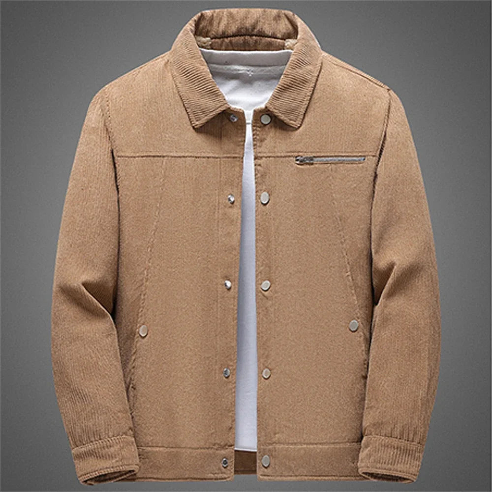 Elegant Warm Corduroy Jacket