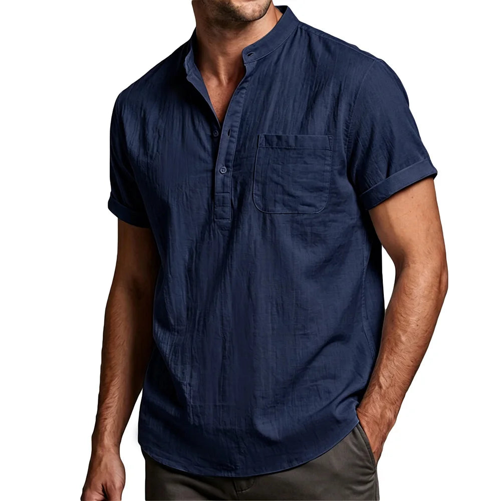 Cotton Linen Shirt