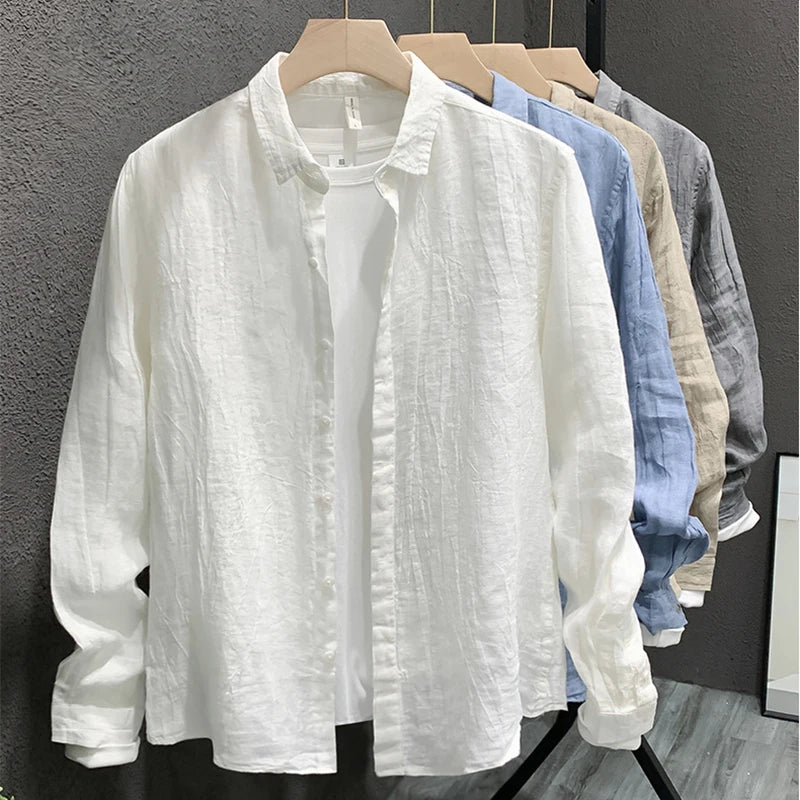 Camicia vintage in lino