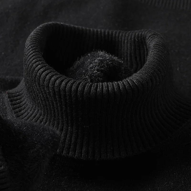 Elegant Wool Turtleneck