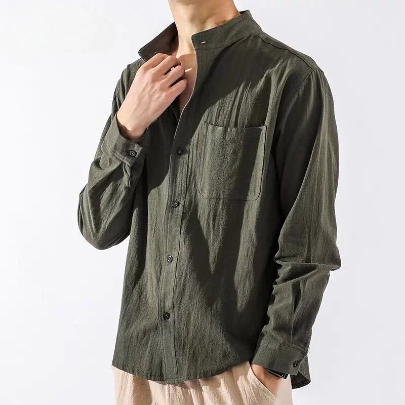 Camicia casual traspirante