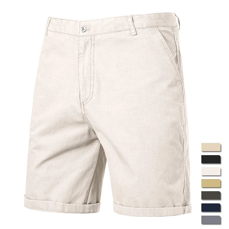 Elegant Cotton Shorts
