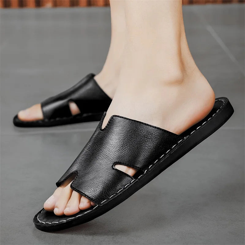 Elegant Leather Sandals