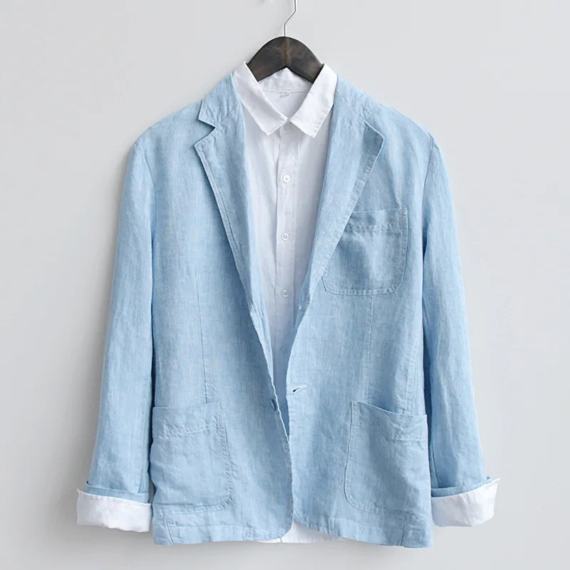 Elegant Linen Blazer