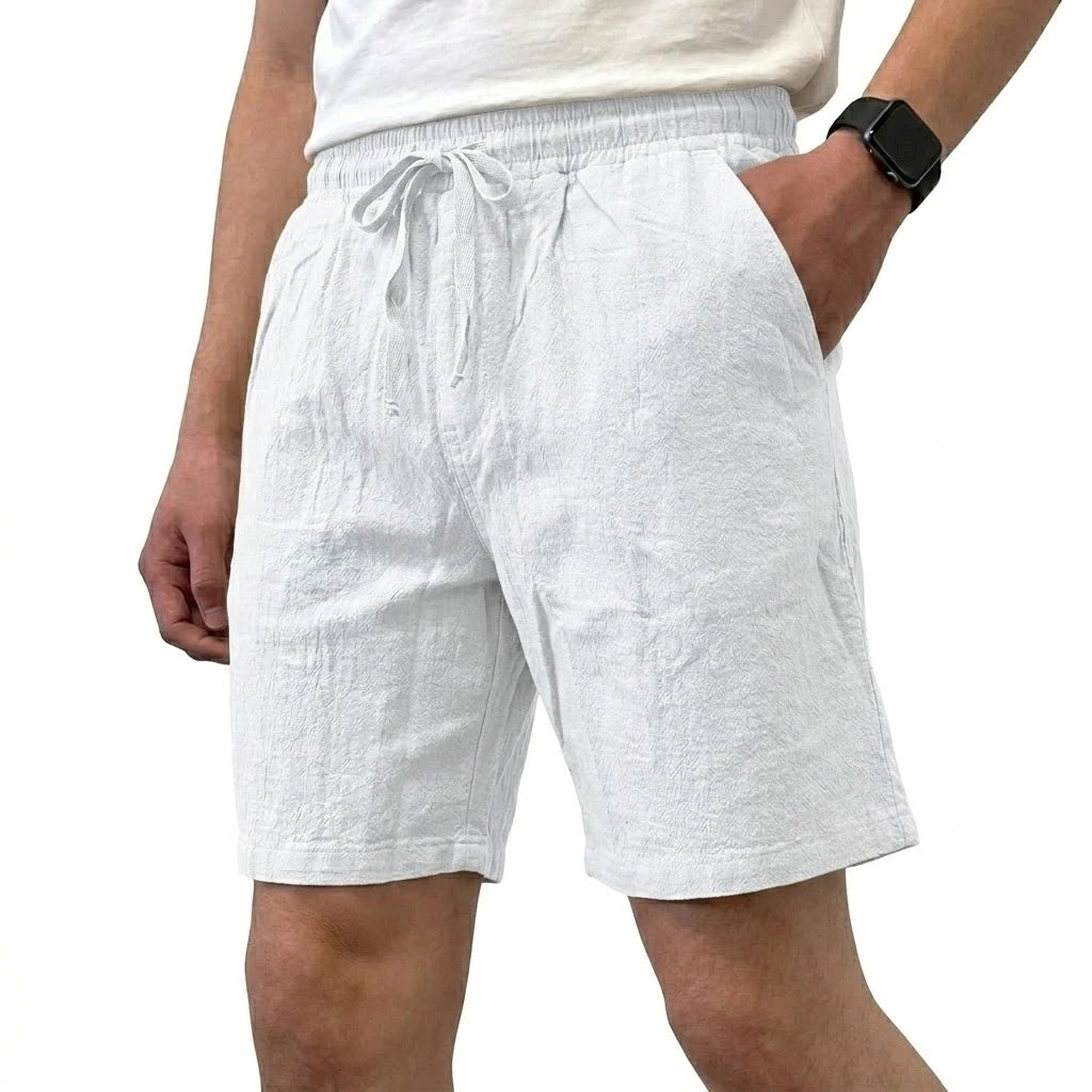 Breathable Linen Shorts