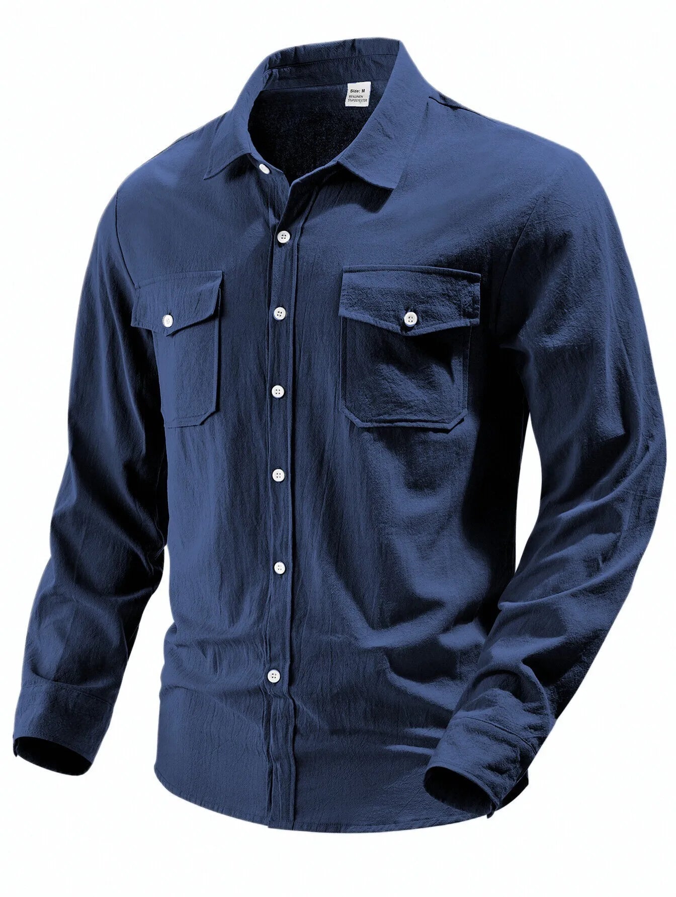 Camicia da uomo casual