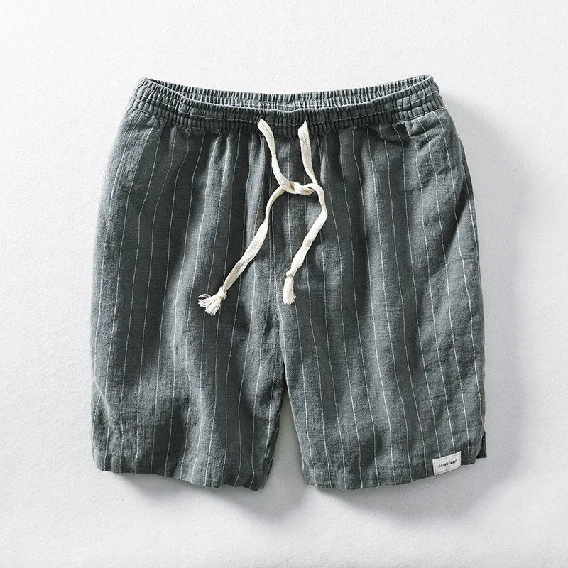 Cotton Linen Shorts
