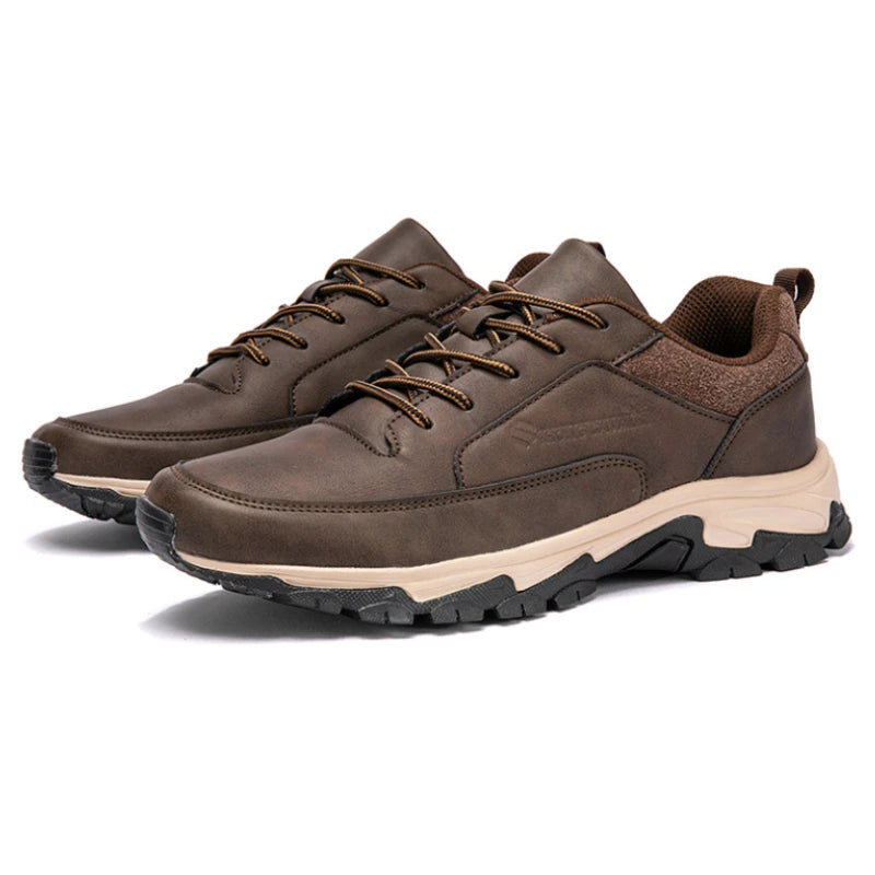 Elegant Leather Climbing Shoes