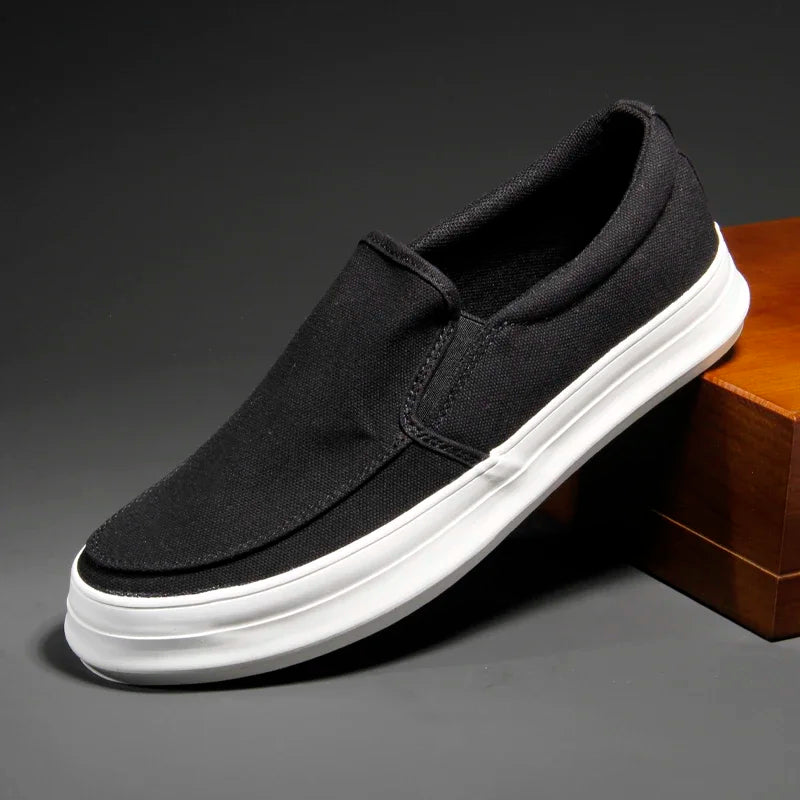 Chaussures élégantes en toile