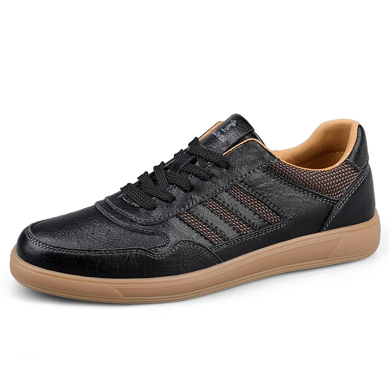 Sapatos de couro casuais