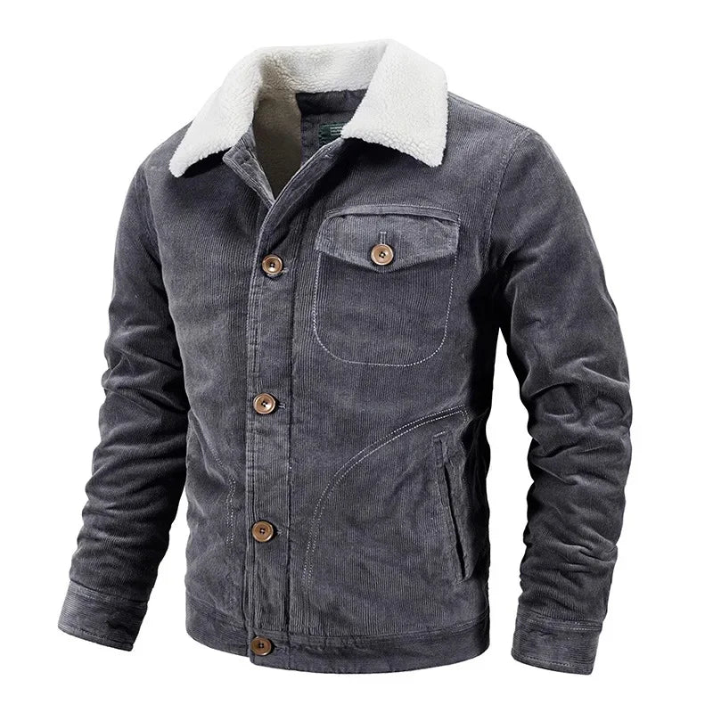 Elegant Warm Padded Cotton Jacket