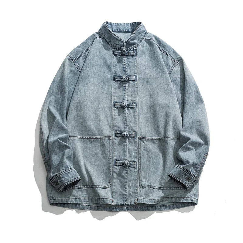 Denim Streetwear Jacket