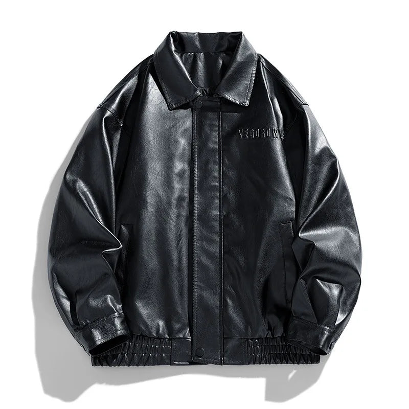 Leather Motorcycle Jacket