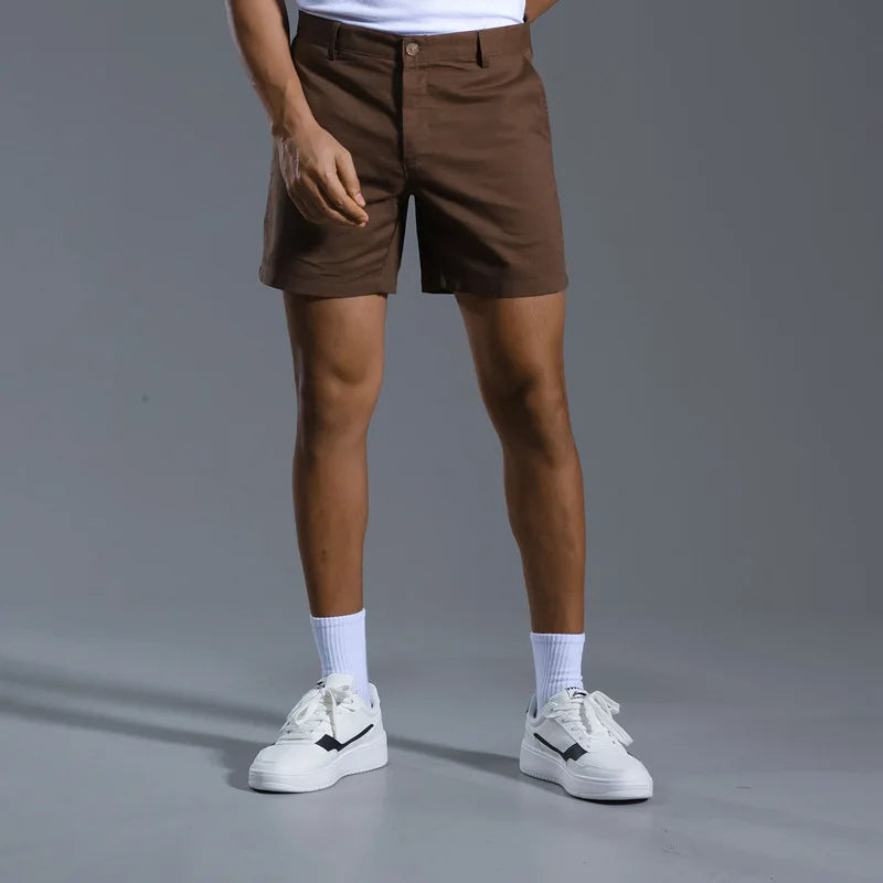 Pantaloncini eleganti in cotone