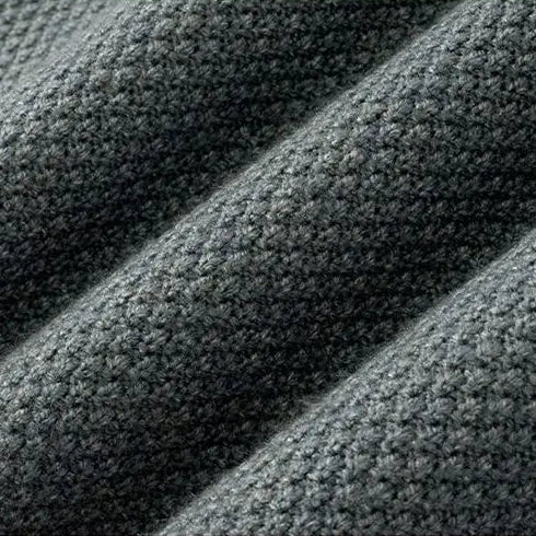 Elegant Jacquard Sweater