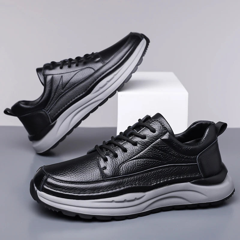 Classic Leather Men's Shoes