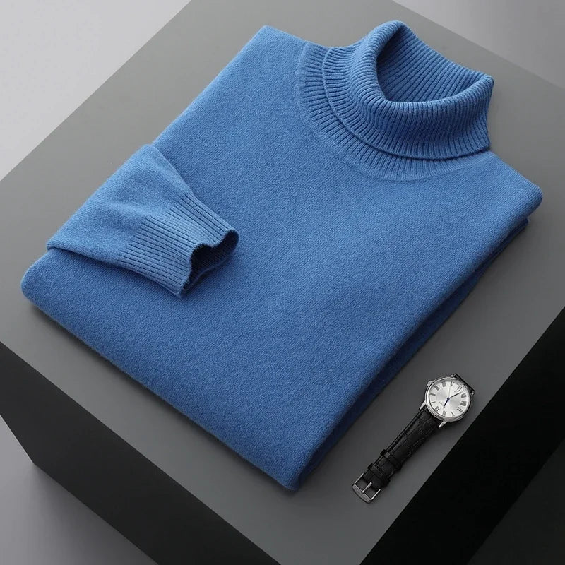 St. Moritz Wool Turtleneck