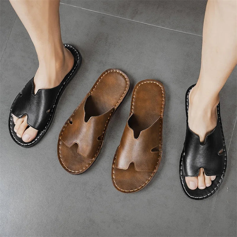Elegant Leather Sandals