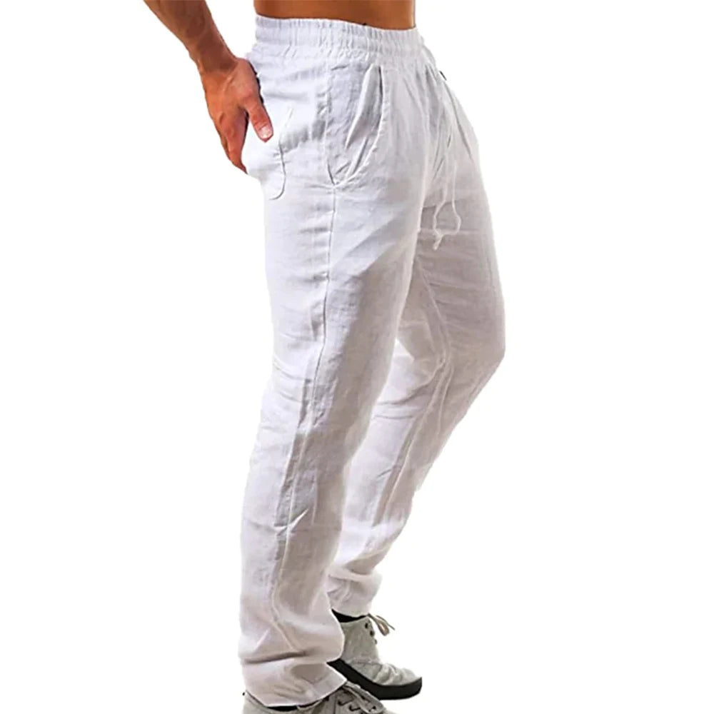 Breathable Linen Pants