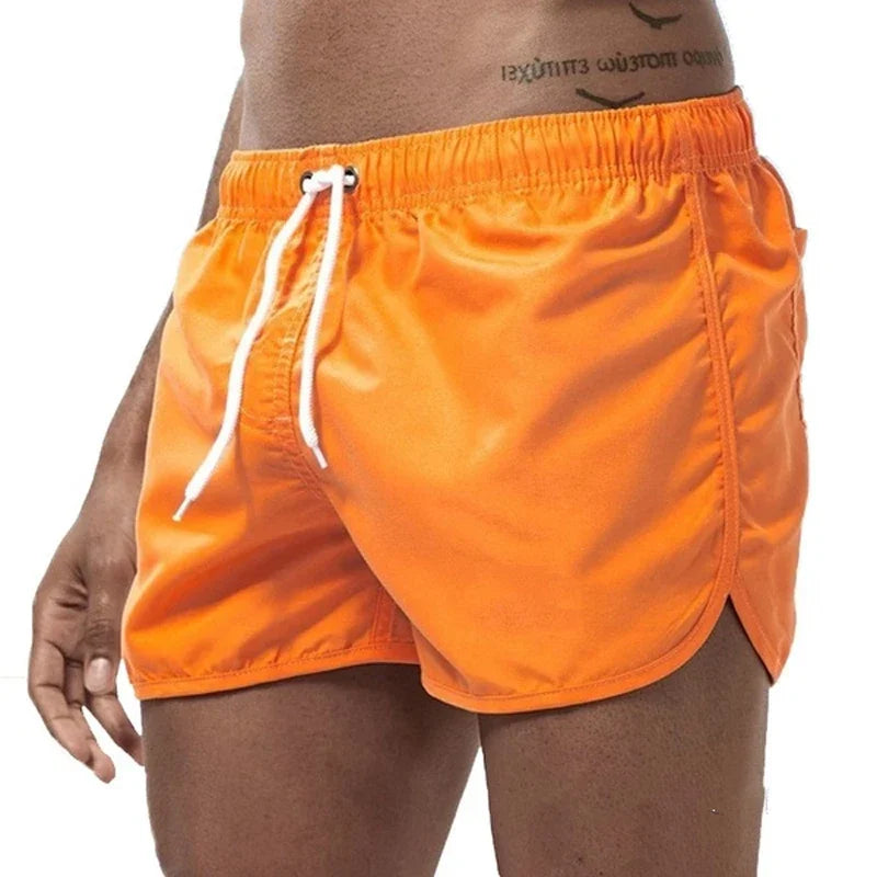 Eleganti pantaloncini da bagno da uomo