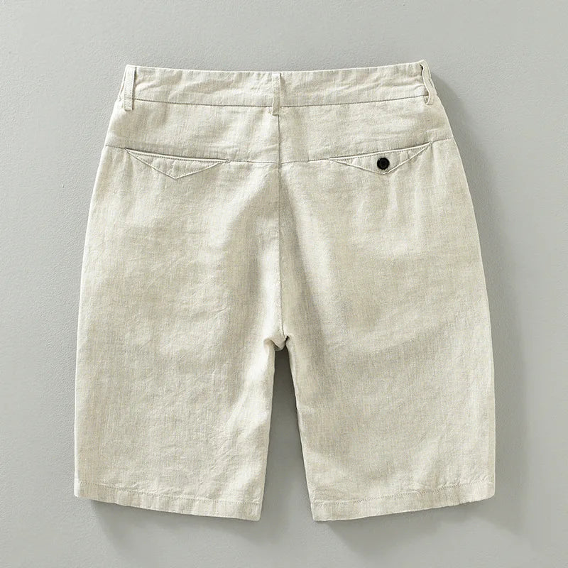 Premium Linen Shorts