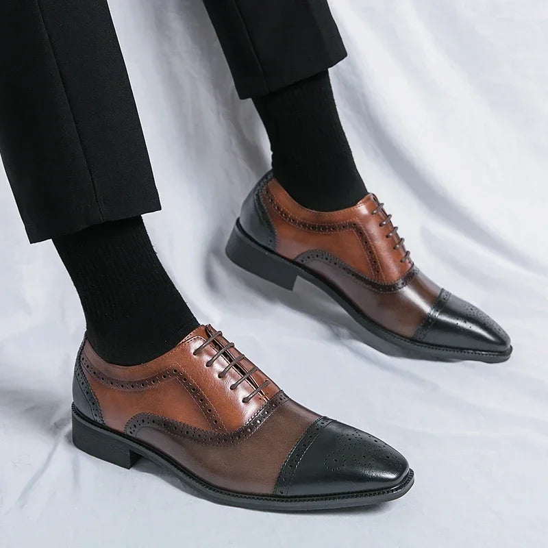 Sapatos Oxford elegantes