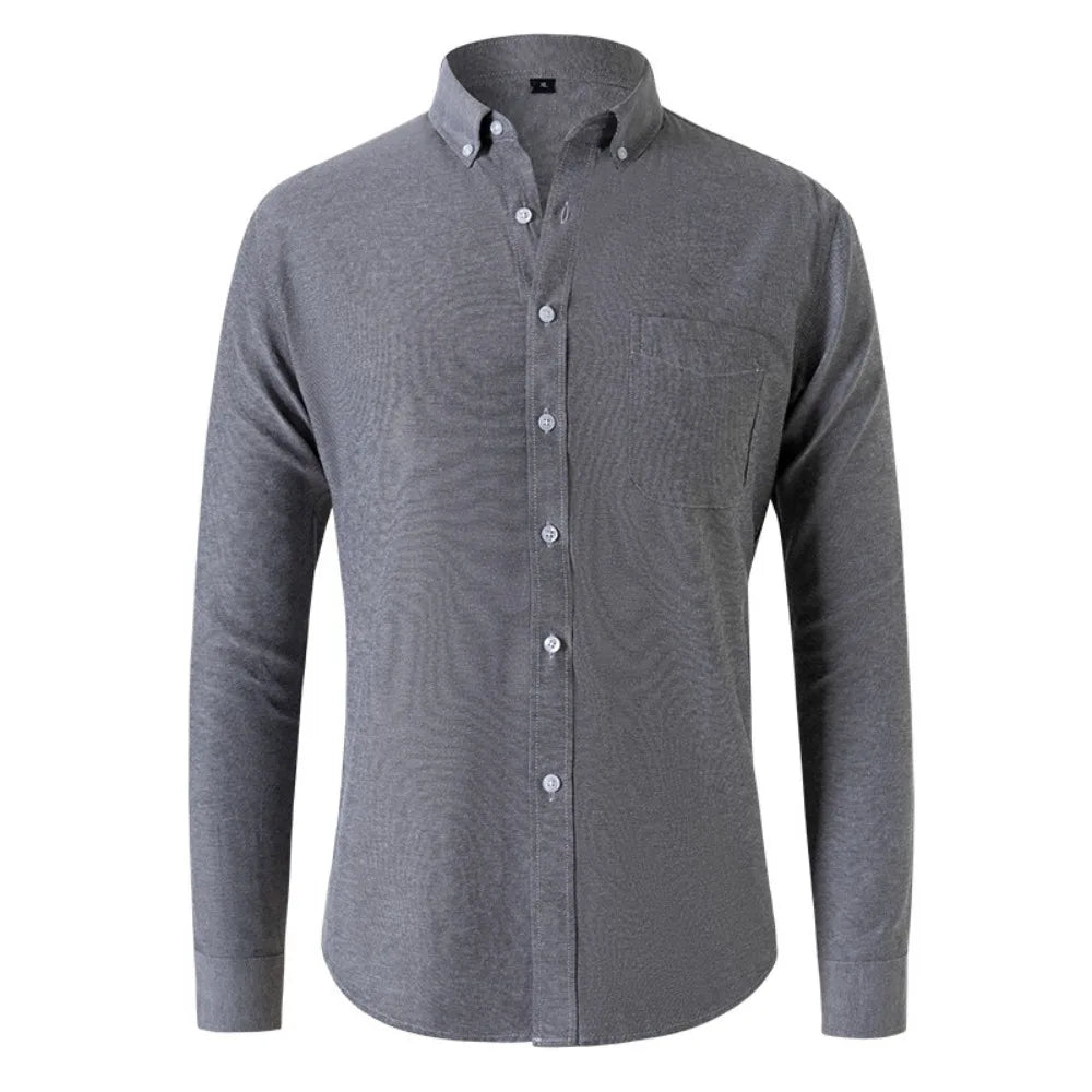 Chemise Oxford élégante