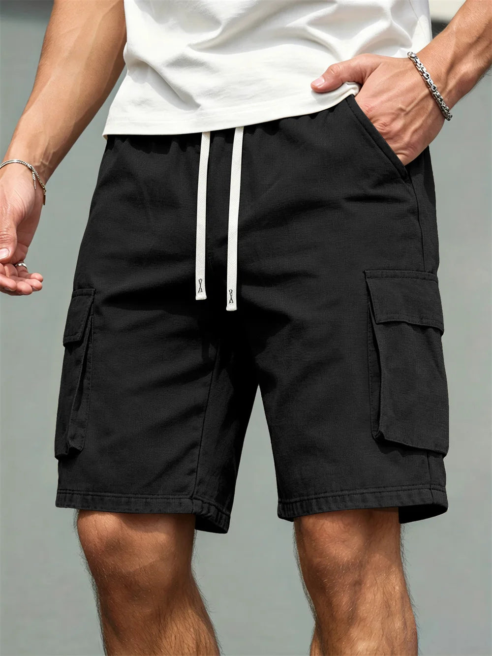 Elegant Cargo Shorts