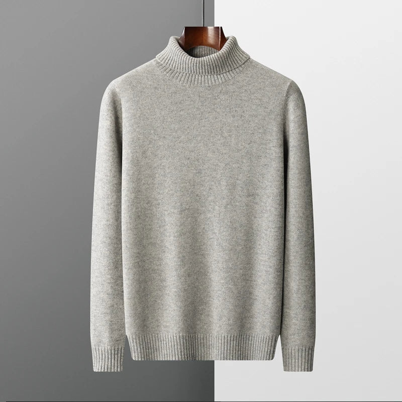 Vienna Merino Wool Turtleneck