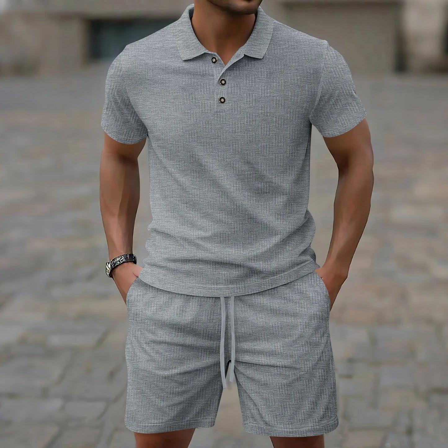 Ensemble polo d'été