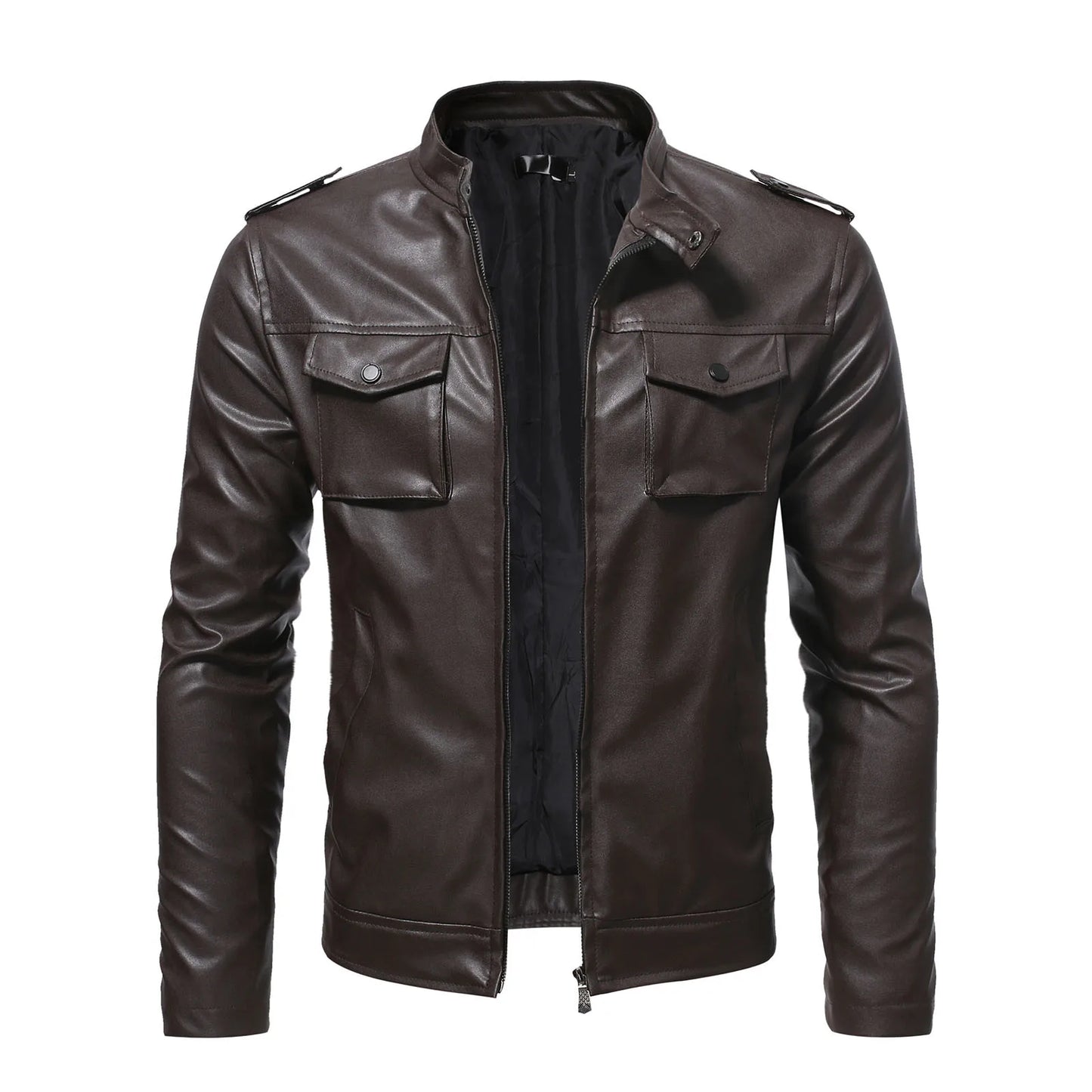 Casual Leather Jacket