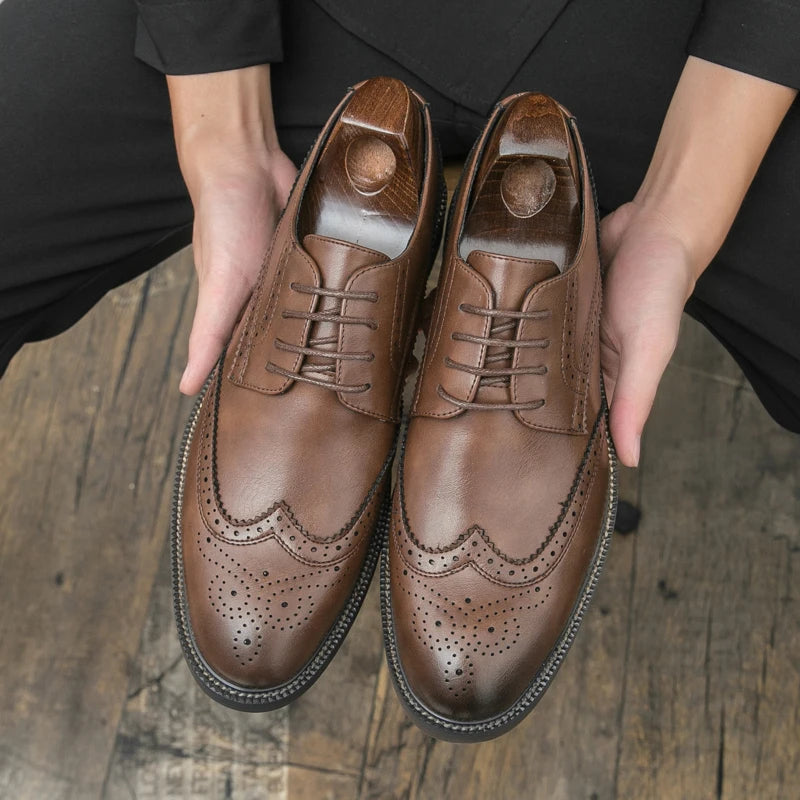 Hoogwaardige Oxford-schoenen