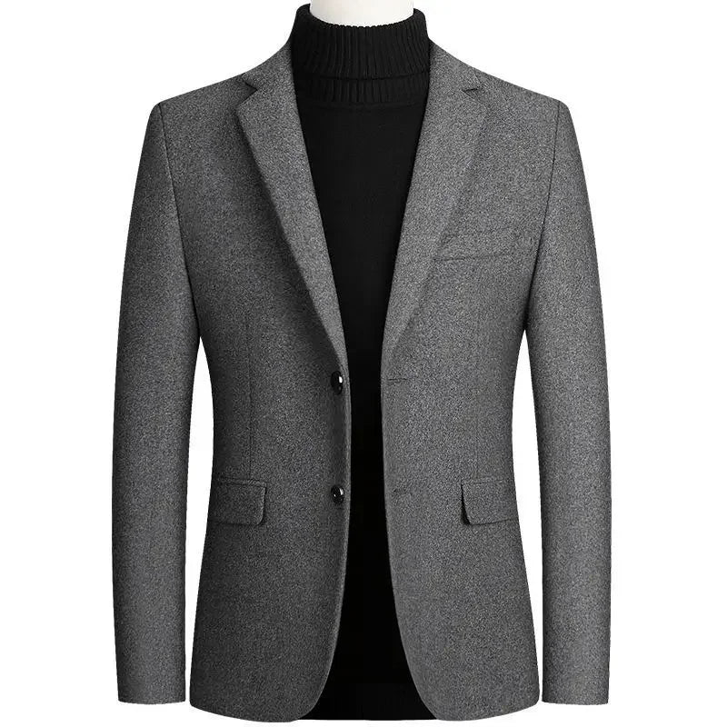Elegant Wool Blazer