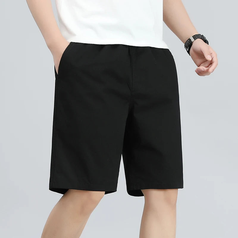Elegant Cotton Shorts