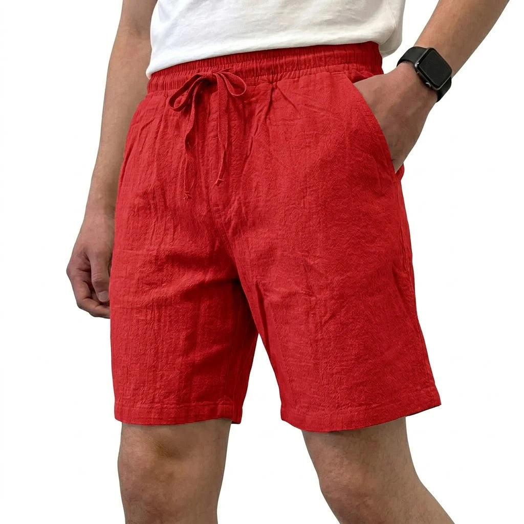 Breathable Linen Shorts