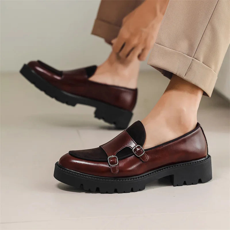 Chic Genuine Leather Loafers