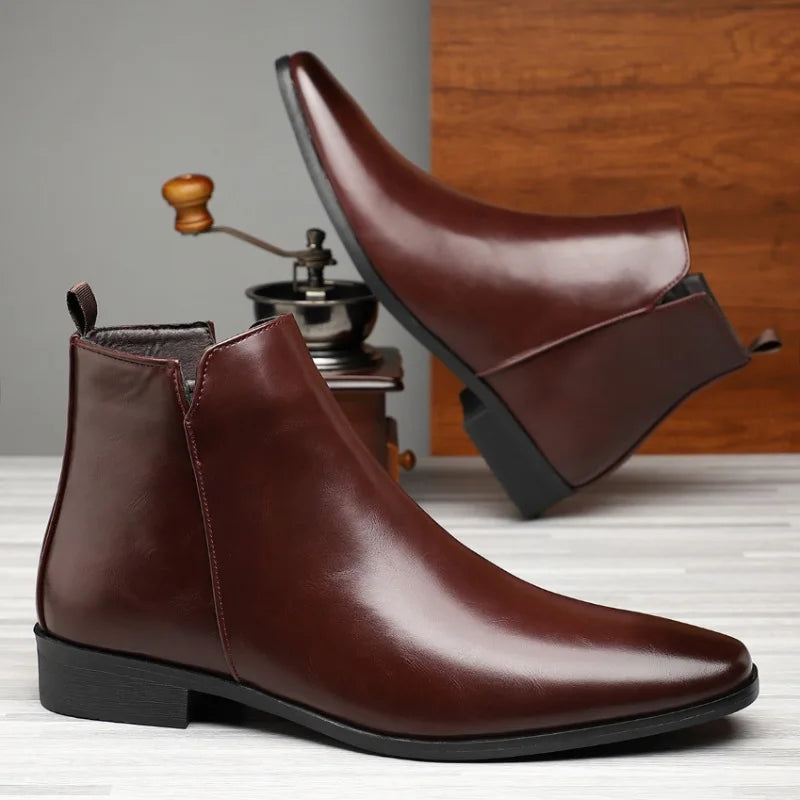 Classic Chelsea Boots