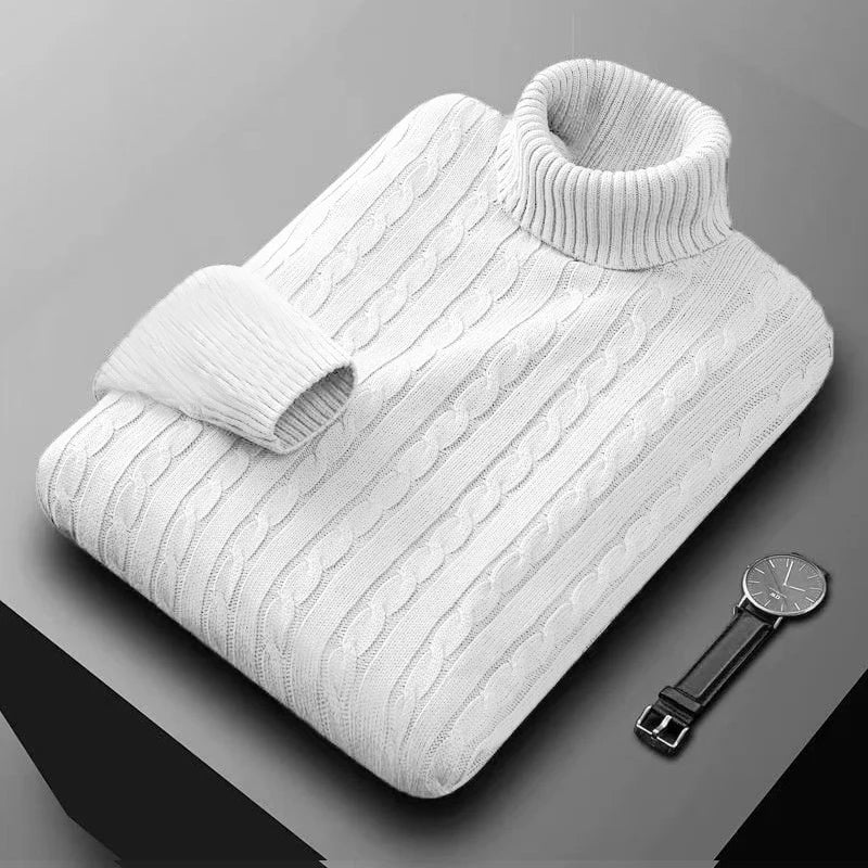 Premium Men's Turtleneck