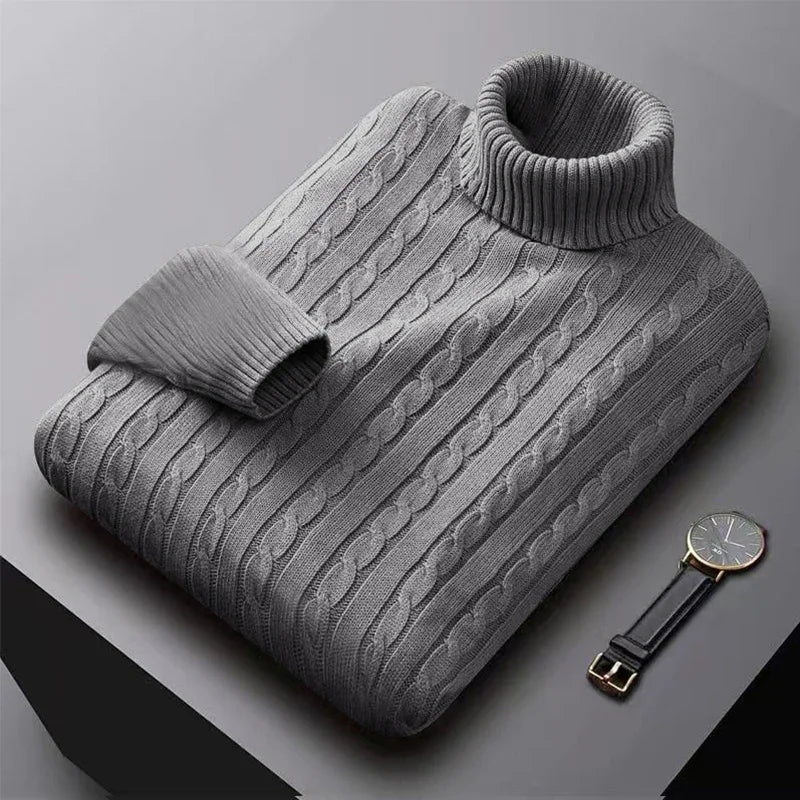 Elegant Men's Turtleneck