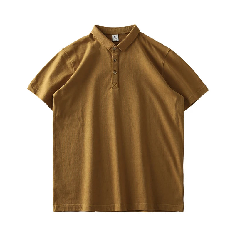 Cotton Men's Polo Shirt