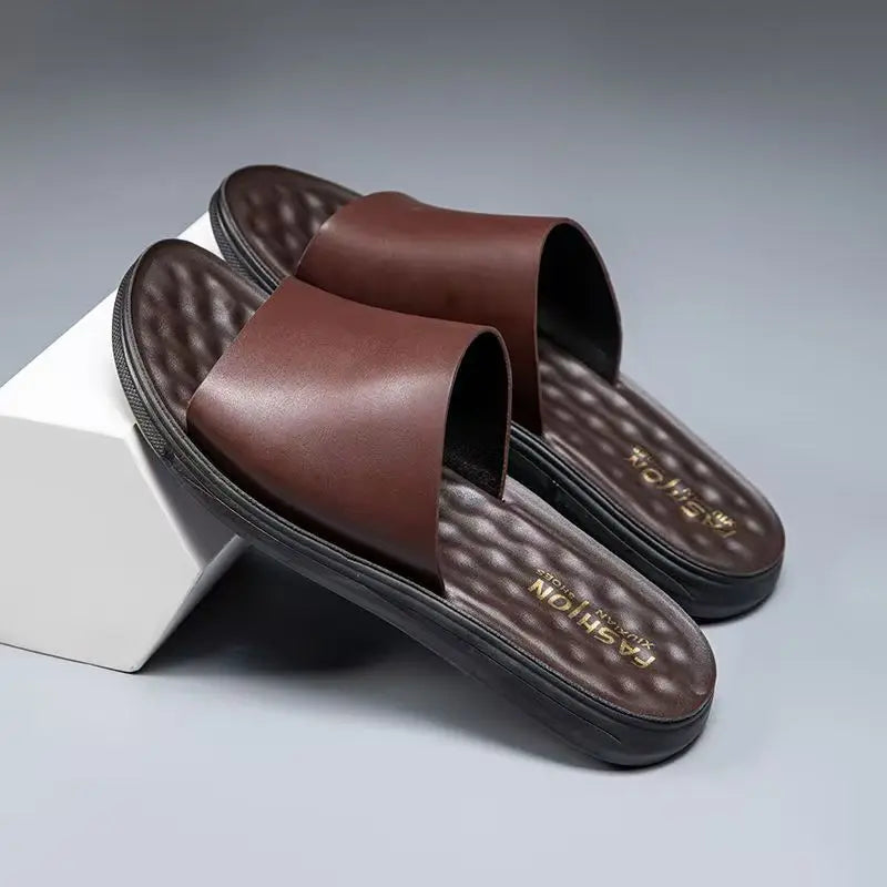 Sandali eleganti in pelle