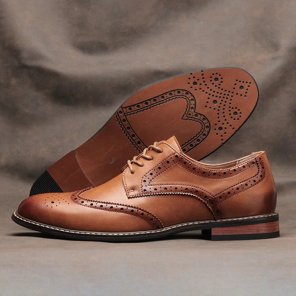 Chaussures de mariage élégantes pour homme