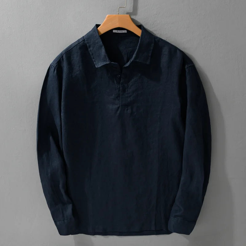 Elegant Linen Shirt