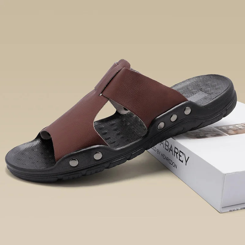 Casual Leather Sandals