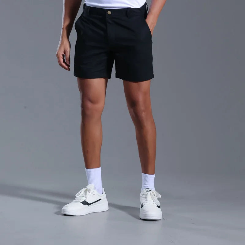 Pantaloncini eleganti in cotone