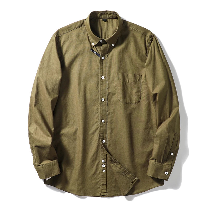 Cotton Men's Shirt