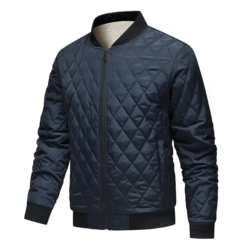 Giacca bomber casual da uomo